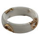Damiani 20087249 1PD D.ICON Dアイコン リング ダイヤモンド アクセサリー ジュエリー リング・指輪 セラミック メンズ ホワイト