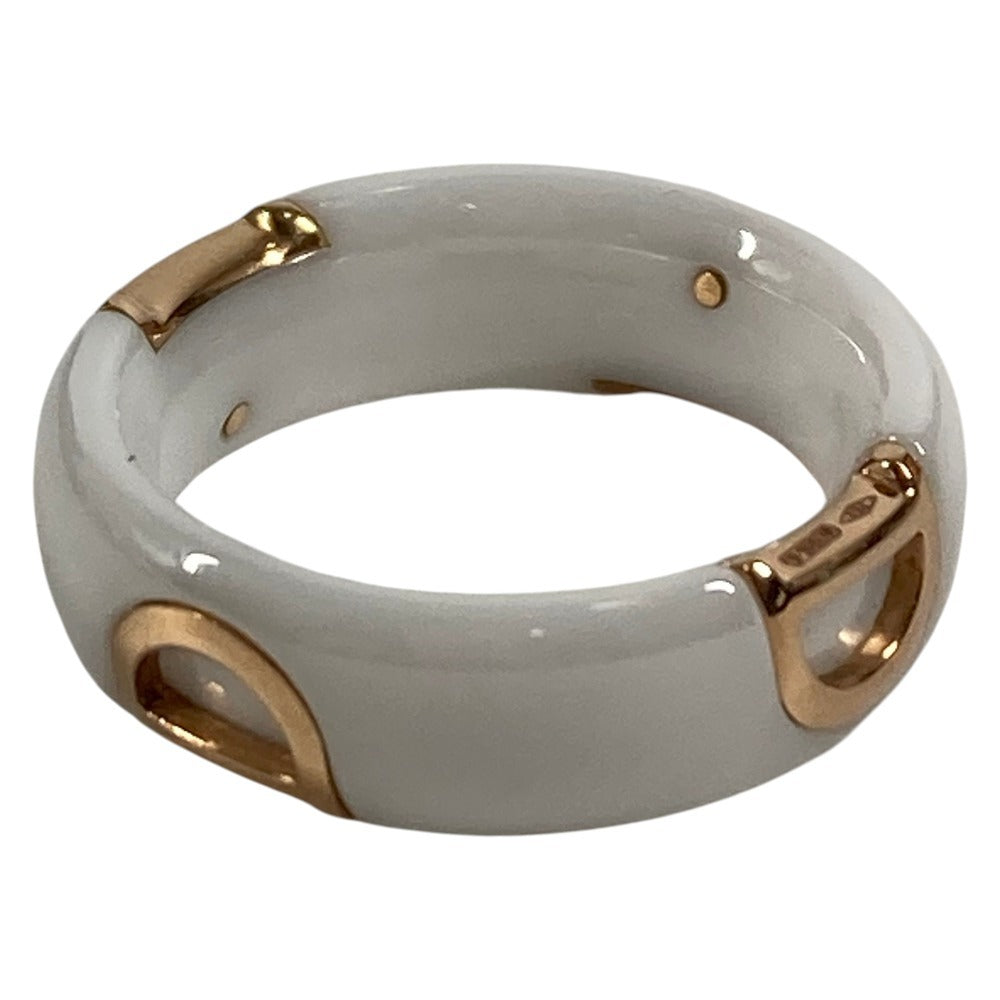 Damiani 20087249 1PD D.ICON Dアイコン リング ダイヤモンド アクセサリー ジュエリー リング・指輪 セラミック メンズ ホワイト
