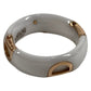 Damiani 20087249 1PD D.ICON Dアイコン リング ダイヤモンド アクセサリー ジュエリー リング・指輪 セラミック メンズ ホワイト