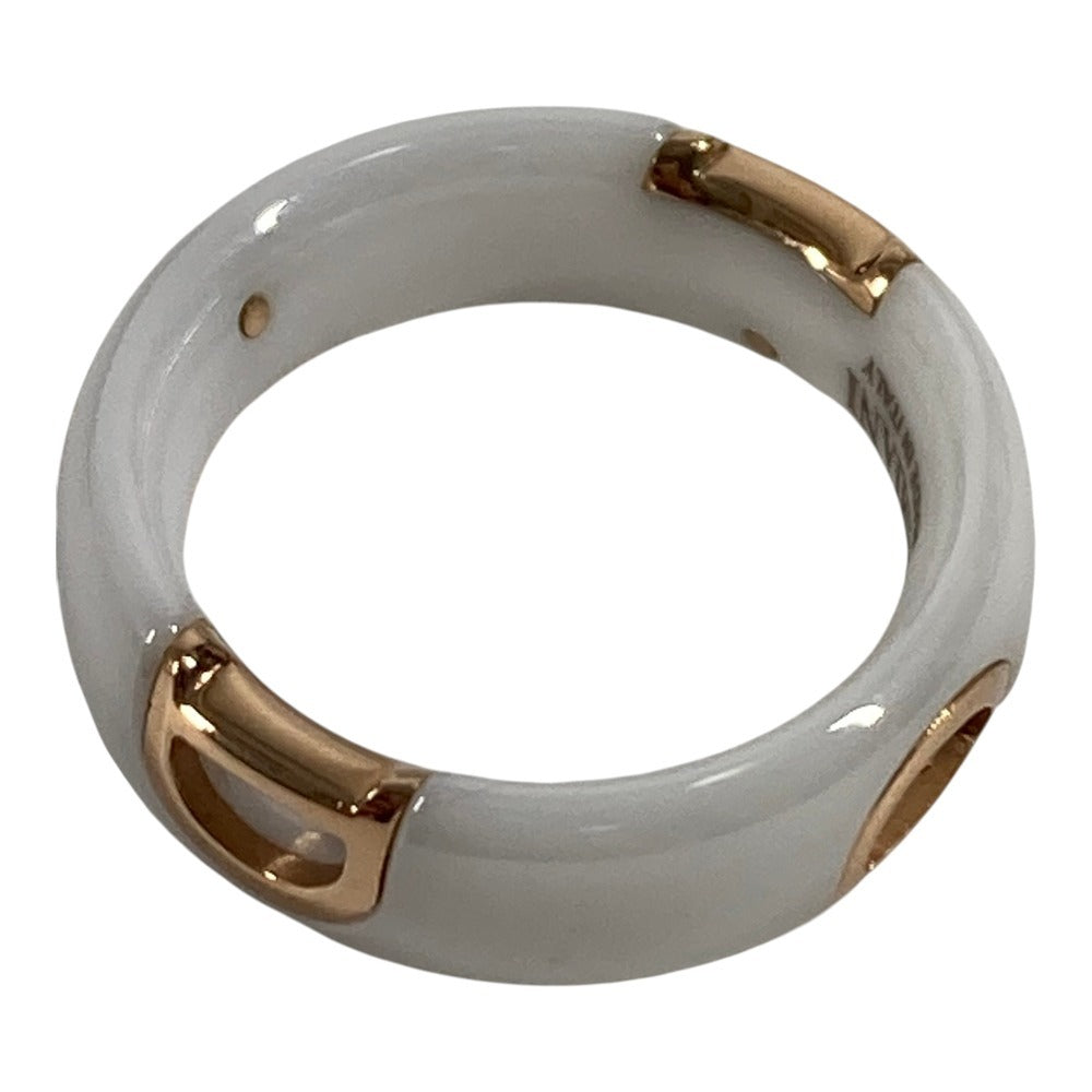 Damiani 20087249 1PD D.ICON Dアイコン リング ダイヤモンド アクセサリー ジュエリー リング・指輪 セラミック メンズ ホワイト