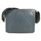 LOUIS VUITTON N41035 ダミエアンフィニ ディストリクトPM ディストリクト PM カバン 斜め掛け フラップ メッセンジャーバッグ バイカラー ショルダーバッグ ダミエアンフィニレザー ユニセックス オリオン ブルー