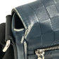 LOUIS VUITTON N41035 ダミエアンフィニ ディストリクトPM ディストリクト PM カバン 斜め掛け フラップ メッセンジャーバッグ バイカラー ショルダーバッグ ダミエアンフィニレザー ユニセックス オリオン ブルー