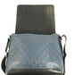 LOUIS VUITTON N41035 ダミエアンフィニ ディストリクトPM ディストリクト PM カバン 斜め掛け フラップ メッセンジャーバッグ バイカラー ショルダーバッグ ダミエアンフィニレザー ユニセックス オリオン ブルー