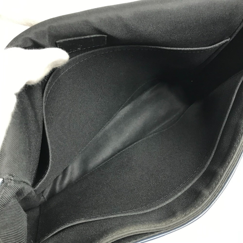 LOUIS VUITTON N41035 ダミエアンフィニ ディストリクトPM ディストリクト PM カバン 斜め掛け フラップ メッセンジャーバッグ バイカラー ショルダーバッグ ダミエアンフィニレザー ユニセックス オリオン ブルー
