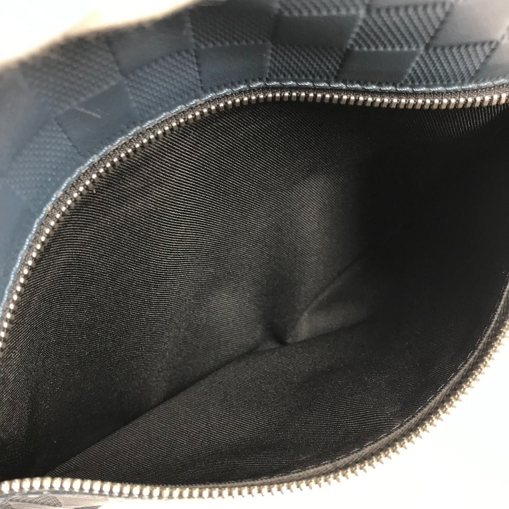 LOUIS VUITTON N41035 ダミエアンフィニ ディストリクトPM ディストリクト PM カバン 斜め掛け フラップ メッセンジャーバッグ バイカラー ショルダーバッグ ダミエアンフィニレザー ユニセックス オリオン ブルー