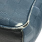 LOUIS VUITTON N41035 ダミエアンフィニ ディストリクトPM ディストリクト PM カバン 斜め掛け フラップ メッセンジャーバッグ バイカラー ショルダーバッグ ダミエアンフィニレザー ユニセックス オリオン ブルー