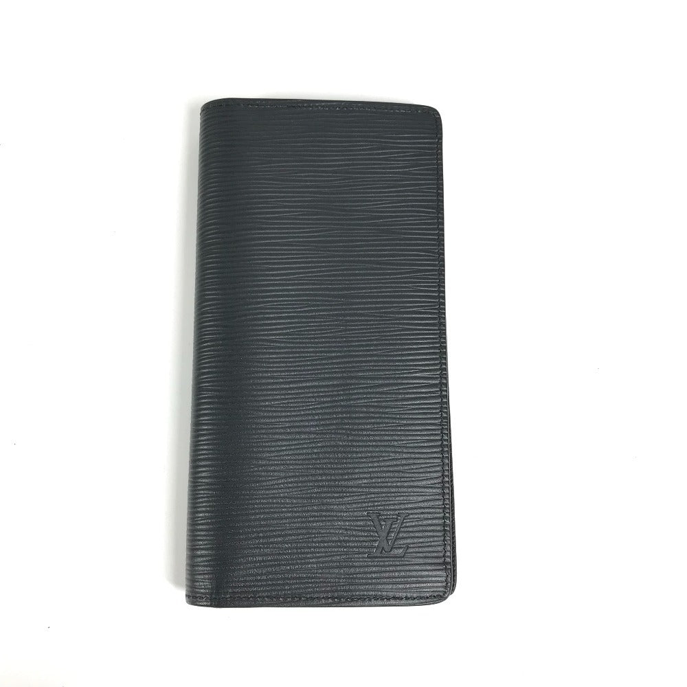 LOUIS VUITTON M60622 エピ ポルトフォイユブラザ 2つ折り ロングウォレット 長財布 エピレザー ユニセックス ノワール ブラック