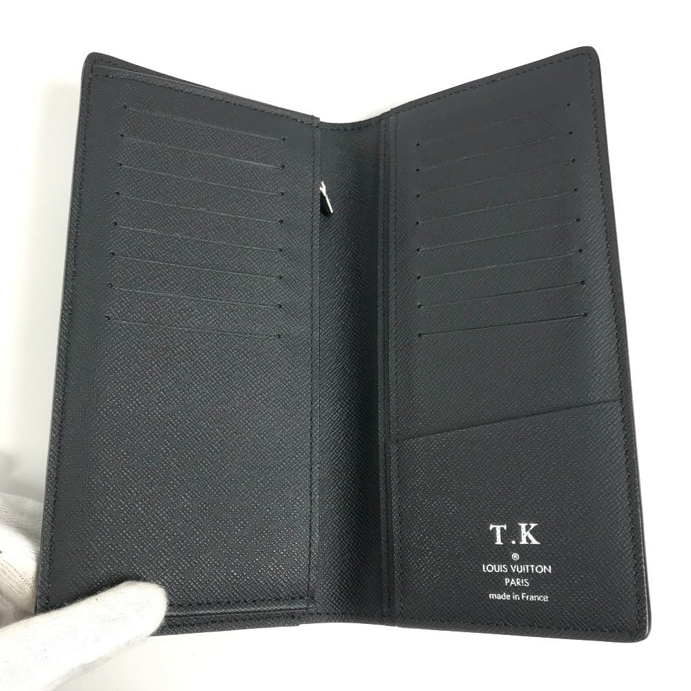 LOUIS VUITTON M60622 エピ ポルトフォイユブラザ 2つ折り ロングウォレット 長財布 エピレザー ユニセックス ノワール ブラック