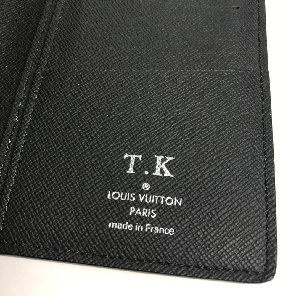 LOUIS VUITTON M60622 エピ ポルトフォイユブラザ 2つ折り ロングウォレット 長財布 エピレザー ユニセックス ノワール ブラック