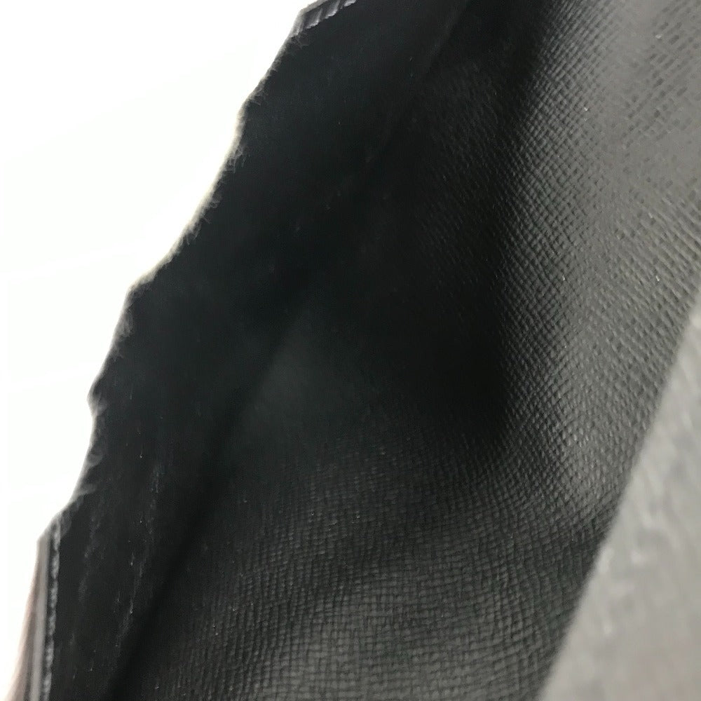 LOUIS VUITTON M60622 エピ ポルトフォイユブラザ 2つ折り ロングウォレット 長財布 エピレザー ユニセックス ノワール ブラック