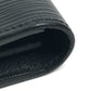 LOUIS VUITTON M60622 エピ ポルトフォイユブラザ 2つ折り ロングウォレット 長財布 エピレザー ユニセックス ノワール ブラック