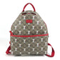 GUCCI 782708 GG Supreme Cat Backpack GG Supreme Canvas Kids Beige