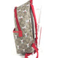 GUCCI 782708 GG Supreme Cat Backpack GG Supreme Canvas Kids Beige