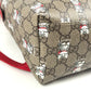 GUCCI 782708 GG Supreme Cat Backpack GG Supreme Canvas Kids Beige