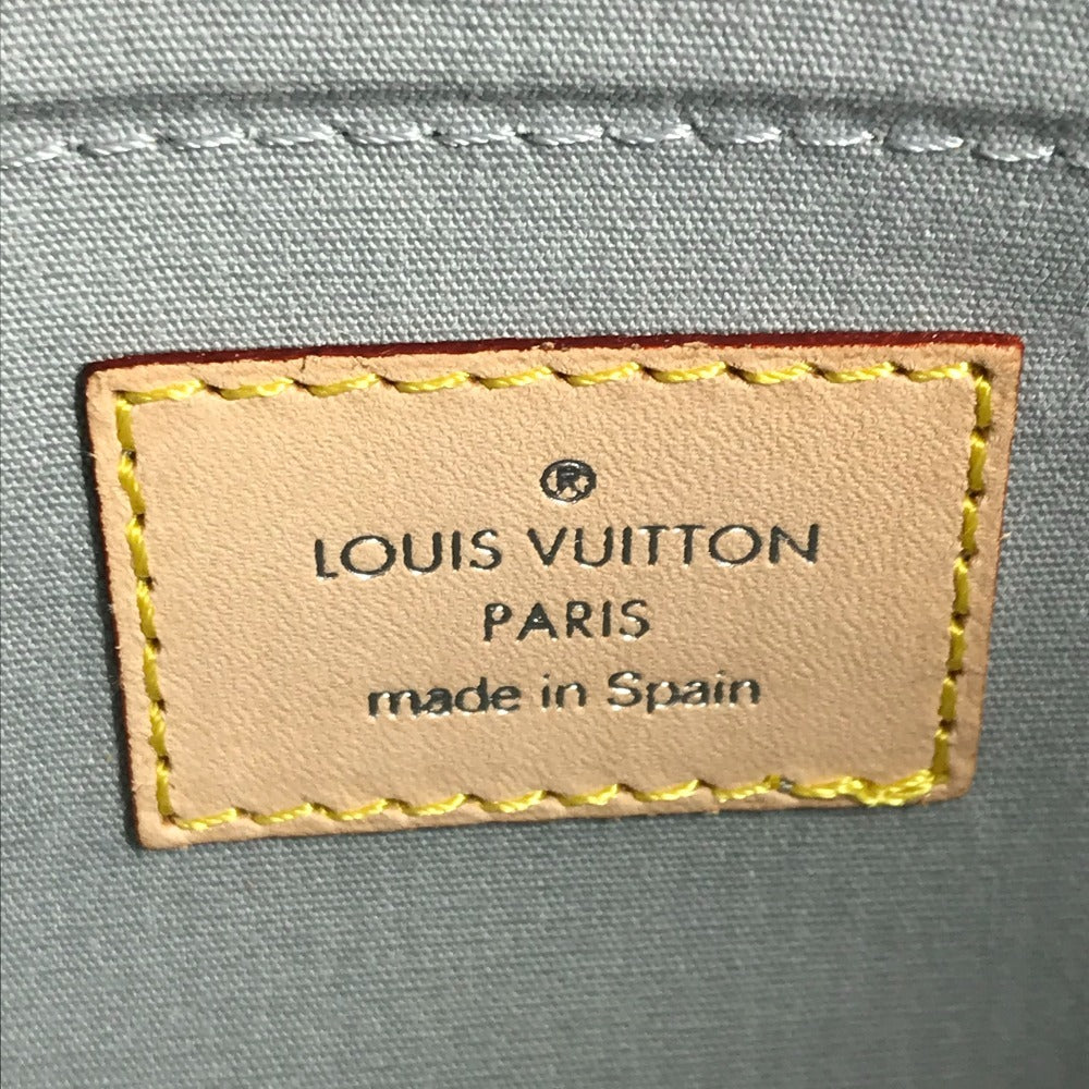 LOUIS VUITTON M95277 Monogram Miroir Pochette Plat Pouch Shoulder Bag Clutch Bag 2WAY Bag Handbag Leather Unisex Silver