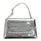 LOUIS VUITTON M95277 Monogram Miroir Pochette Plat Pouch Shoulder Bag Clutch Bag 2WAY Bag Handbag Leather Unisex Silver