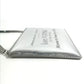 LOUIS VUITTON M95277 Monogram Miroir Pochette Plat Pouch Shoulder Bag Clutch Bag 2WAY Bag Handbag Leather Unisex Silver