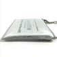 LOUIS VUITTON M95277 Monogram Miroir Pochette Plat Pouch Shoulder Bag Clutch Bag 2WAY Bag Handbag Leather Unisex Silver