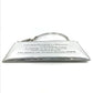 LOUIS VUITTON M95277 Monogram Miroir Pochette Plat Pouch Shoulder Bag Clutch Bag 2WAY Bag Handbag Leather Unisex Silver