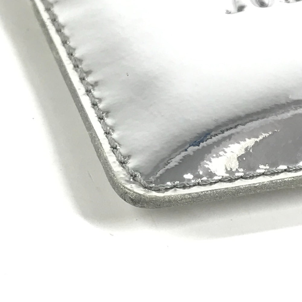 LOUIS VUITTON M95277 Monogram Miroir Pochette Plat Pouch Shoulder Bag Clutch Bag 2WAY Bag Handbag Leather Unisex Silver