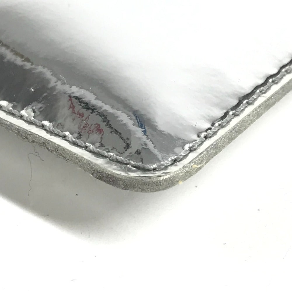LOUIS VUITTON M95277 Monogram Miroir Pochette Plat Pouch Shoulder Bag Clutch Bag 2WAY Bag Handbag Leather Unisex Silver
