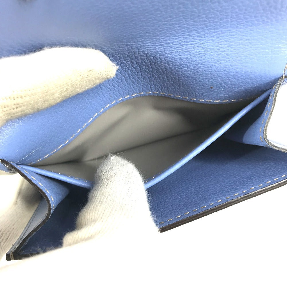 CARTIER 財布 小銭入れ カードケース 名刺入れ パスケース コインケース レザー ユニセックス ブルー