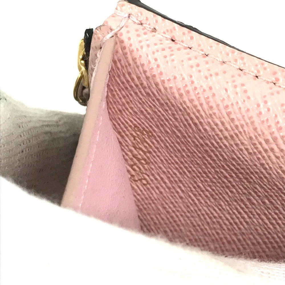 LOUIS VUITTON M60661 モノグラム バード ポルトフォイユヴィクトリーヌ コンパクトウォレット 3つ折り財布 モノグラムキャンバス レディース ピンク