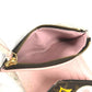 LOUIS VUITTON M60661 モノグラム バード ポルトフォイユヴィクトリーヌ コンパクトウォレット 3つ折り財布 モノグラムキャンバス レディース ピンク