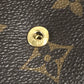 LOUIS VUITTON M60661 モノグラム バード ポルトフォイユヴィクトリーヌ コンパクトウォレット 3つ折り財布 モノグラムキャンバス レディース ピンク