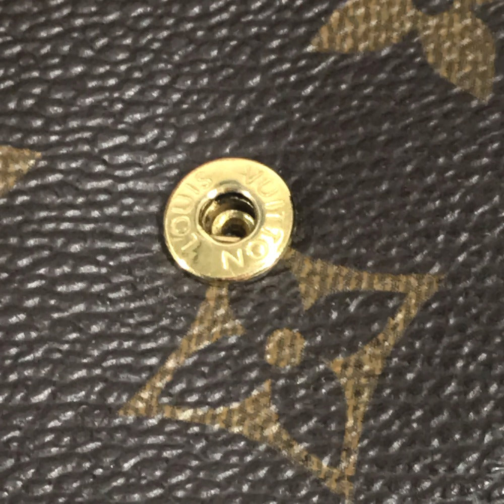 LOUIS VUITTON M60661 モノグラム バード ポルトフォイユヴィクトリーヌ コンパクトウォレット 3つ折り財布 モノグラムキャンバス レディース ピンク