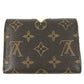 LOUIS VUITTON M60661 モノグラム バード ポルトフォイユヴィクトリーヌ コンパクトウォレット 3つ折り財布 モノグラムキャンバス レディース ピンク