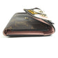 LOUIS VUITTON M60661 モノグラム バード ポルトフォイユヴィクトリーヌ コンパクトウォレット 3つ折り財布 モノグラムキャンバス レディース ピンク