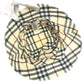BURBERRY 8075650 チェック ハット帽 帽子 バケットハット ボブハット ハット コットン レディース ベージュ