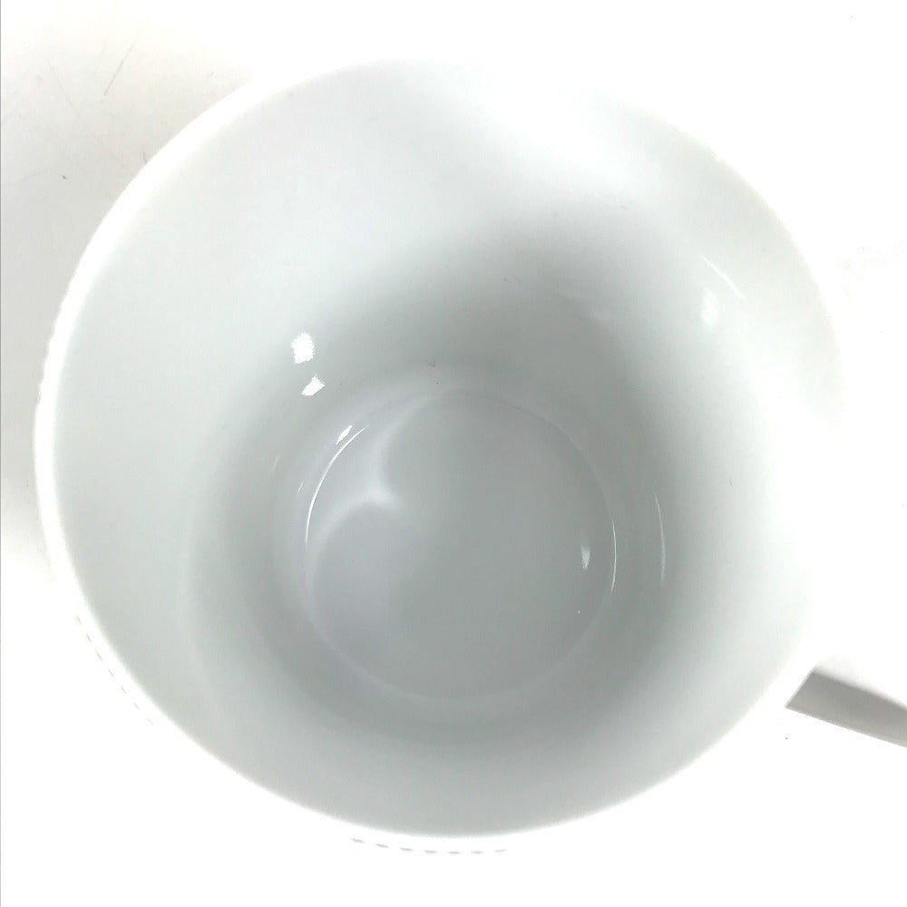 HERMES マグ ラリー24 ラリー 24 コップ 食器 インテリア マグカップ 陶器 ユニセックス ホワイト
