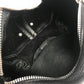 CHROME HEARTS SNAT PACK Sling Bag Waist Pouch Waist Bag Bag Body Bag Leather Men's Black