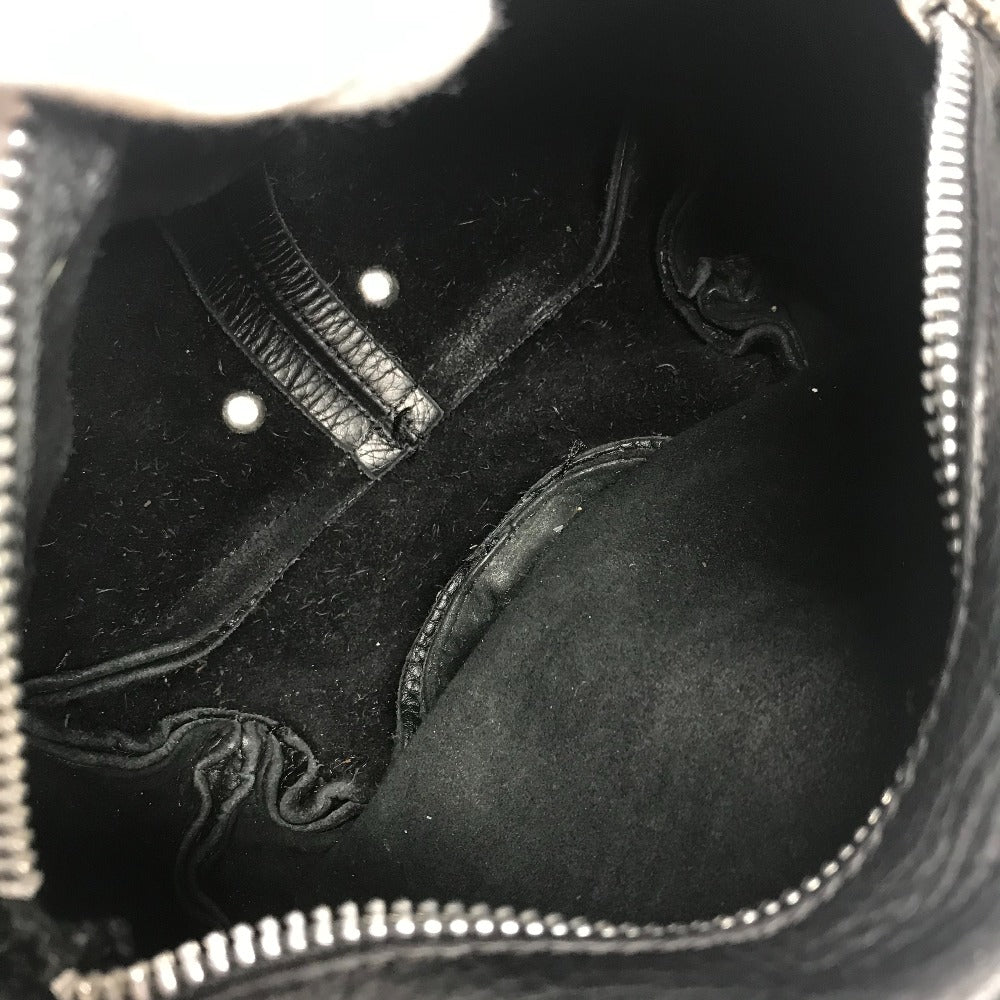 CHROME HEARTS SNAT PACK Sling Bag Waist Pouch Waist Bag Bag Body Bag Leather Men's Black