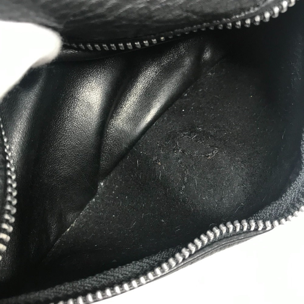 CHROME HEARTS SNAT PACK Sling Bag Waist Pouch Waist Bag Bag Body Bag Leather Men's Black