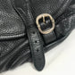 CHROME HEARTS SNAT PACK Sling Bag Waist Pouch Waist Bag Bag Body Bag Leather Men's Black