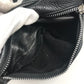 CHROME HEARTS SNAT PACK Sling Bag Waist Pouch Waist Bag Bag Body Bag Leather Men's Black