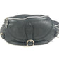 CHROME HEARTS SNAT PACK Sling Bag Waist Pouch Waist Bag Bag Body Bag Leather Men's Black