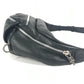 CHROME HEARTS SNAT PACK Sling Bag Waist Pouch Waist Bag Bag Body Bag Leather Men's Black