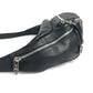 CHROME HEARTS SNAT PACK Sling Bag Waist Pouch Waist Bag Bag Body Bag Leather Men's Black