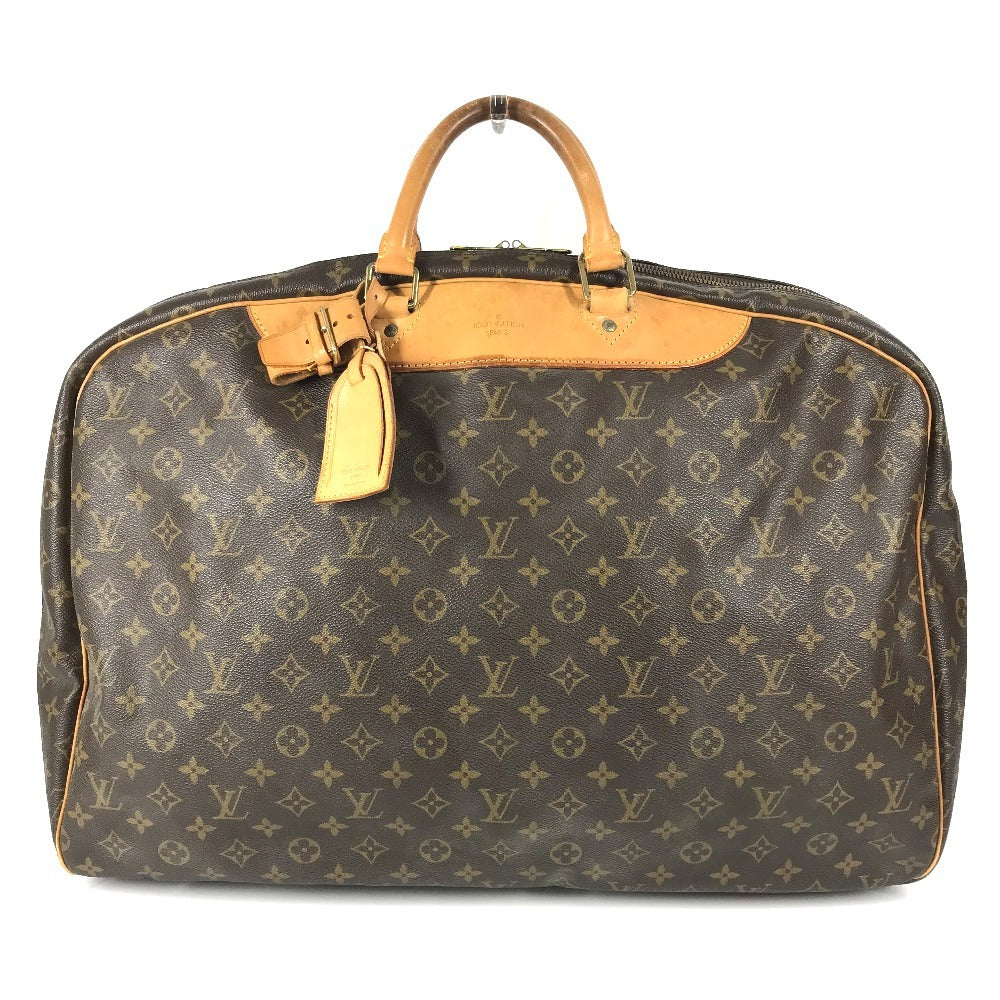 LOUIS VUITTON M41393 Monogram Alize 24 Heures Bag Travel Bag Boston Bag Monogram Canvas Unisex Brown