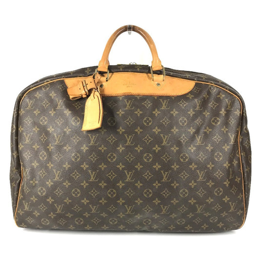 LOUIS VUITTON M41393 Monogram Alize 24 Heures Bag Travel Bag Boston Bag Monogram Canvas Unisex Brown
