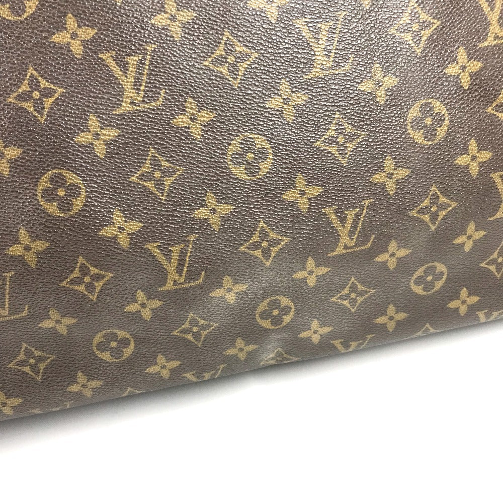 LOUIS VUITTON M41393 Monogram Alize 24 Heures Bag Travel Bag Boston Bag Monogram Canvas Unisex Brown