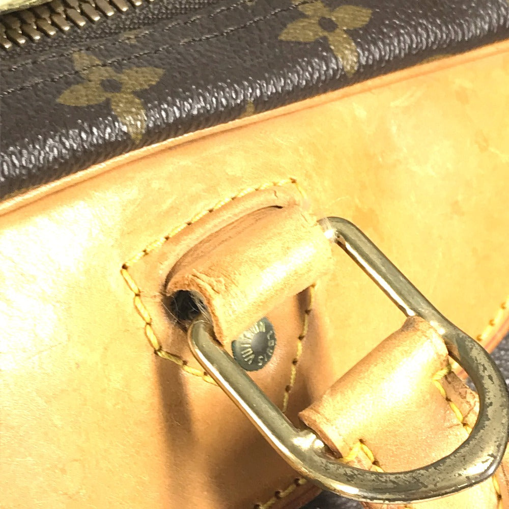 LOUIS VUITTON M41393 Monogram Alize 24 Heures Bag Travel Bag Boston Bag Monogram Canvas Unisex Brown