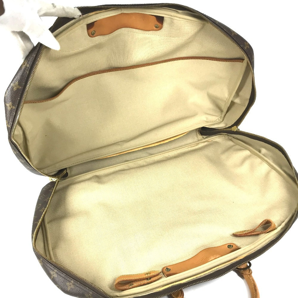 LOUIS VUITTON M41393 Monogram Alize 24 Heures Bag Travel Bag Boston Bag Monogram Canvas Unisex Brown