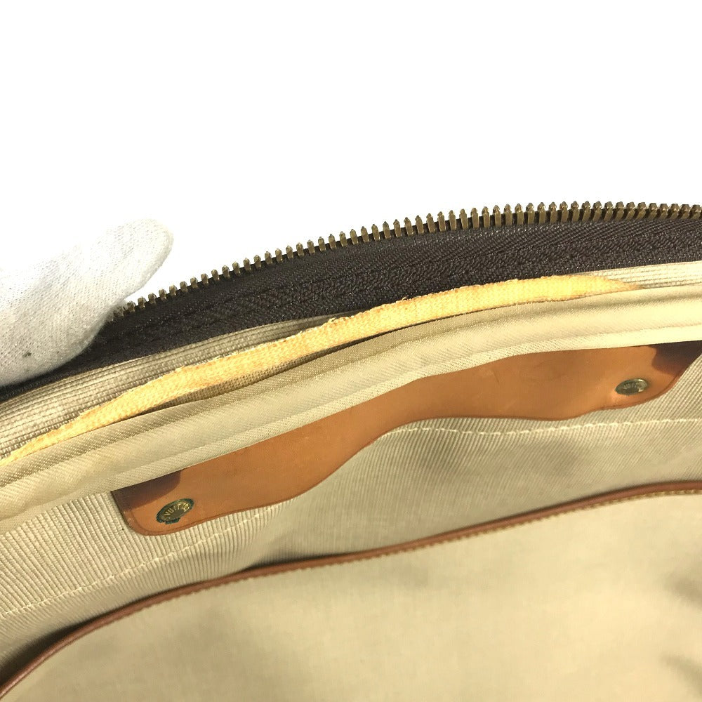 LOUIS VUITTON M41393 Monogram Alize 24 Heures Bag Travel Bag Boston Bag Monogram Canvas Unisex Brown