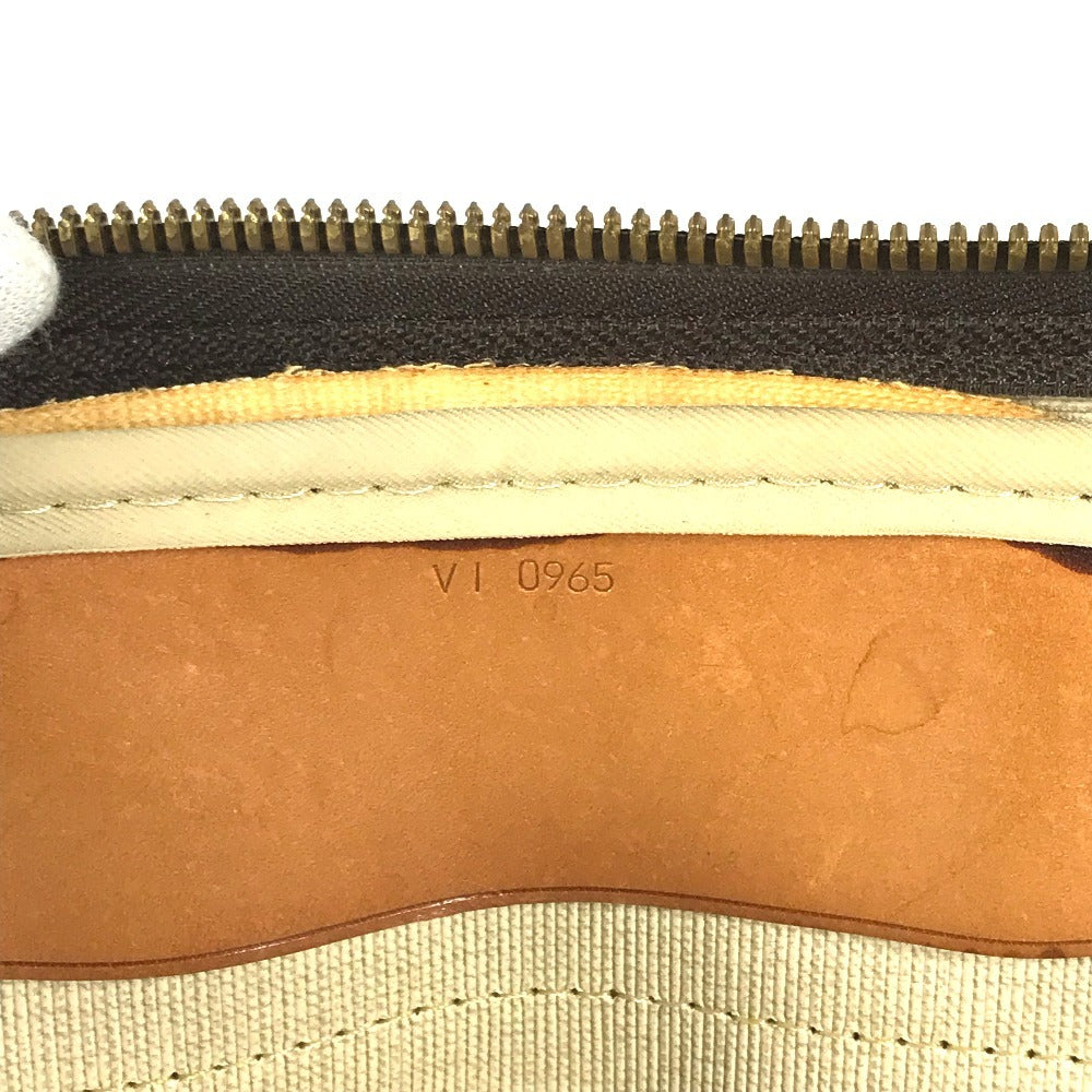 LOUIS VUITTON M41393 Monogram Alize 24 Heures Bag Travel Bag Boston Bag Monogram Canvas Unisex Brown