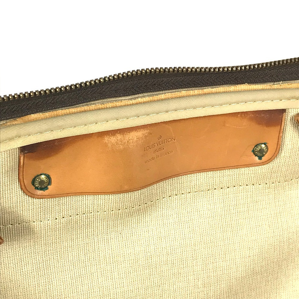 LOUIS VUITTON M41393 Monogram Alize 24 Heures Bag Travel Bag Boston Bag Monogram Canvas Unisex Brown